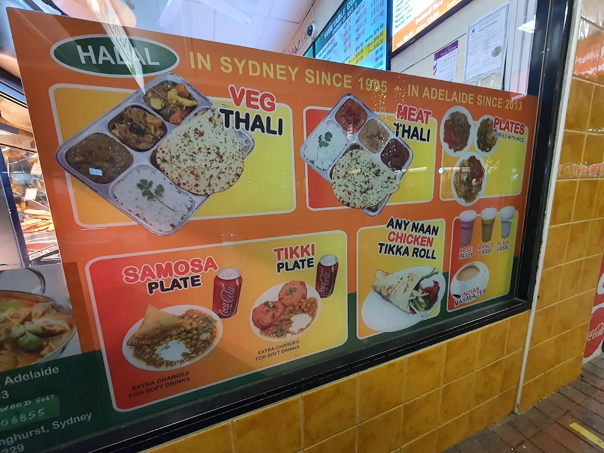Menu, North Indian Cuisine