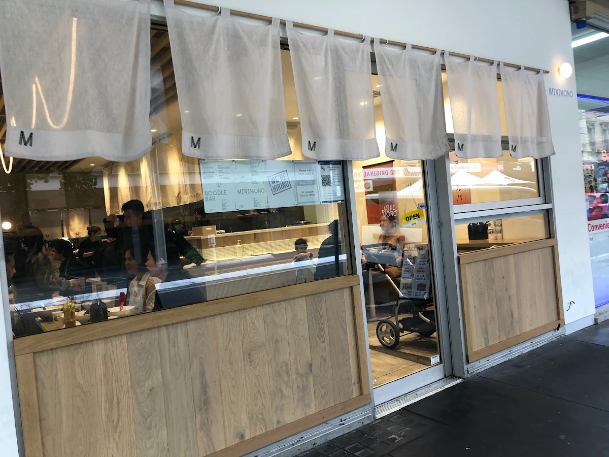 Vibe, MINIMONO "Noodle Bar"