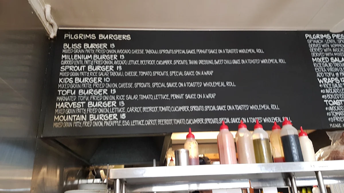 Menu, Pilgrims