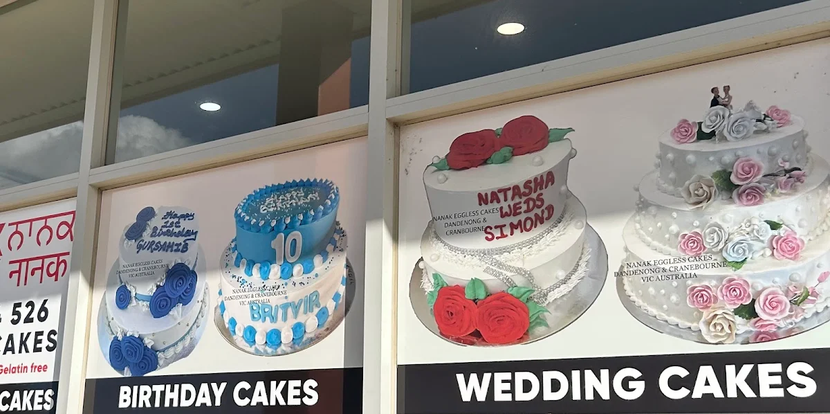 Menu, Nanak eggless cakes & Bakery Officer
