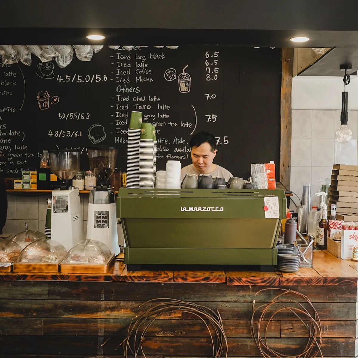 Menu, 49 Cafe Early Bird Epping
