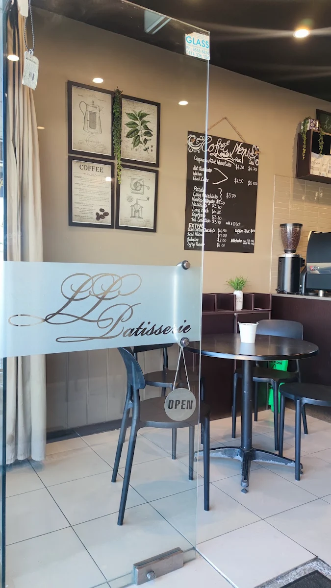 Menu, Lisbon Love Patisserie Panania