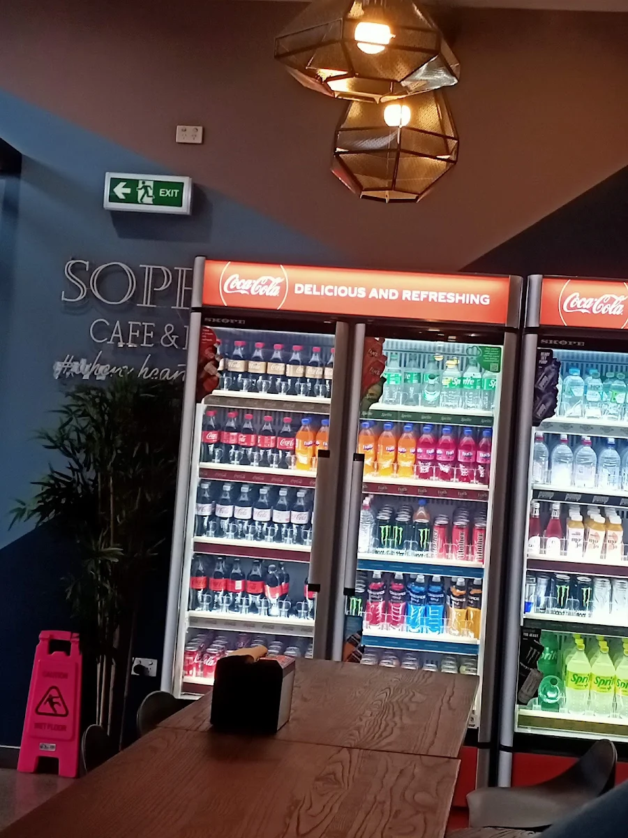 Vibe, Soph Slice Gourmet Pizza Bar