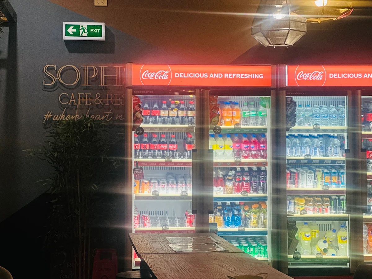 Vibe, Soph Slice Gourmet Pizza Bar
