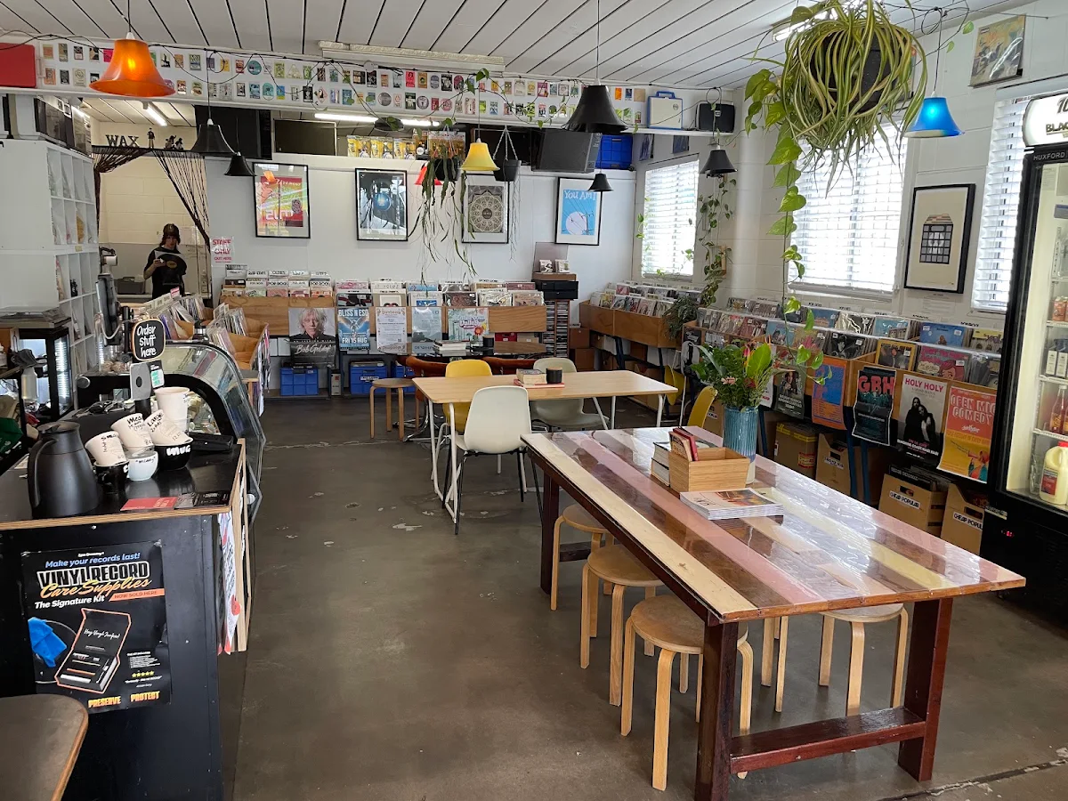 Wax Espresso - Coffee & Vinyl Records cover