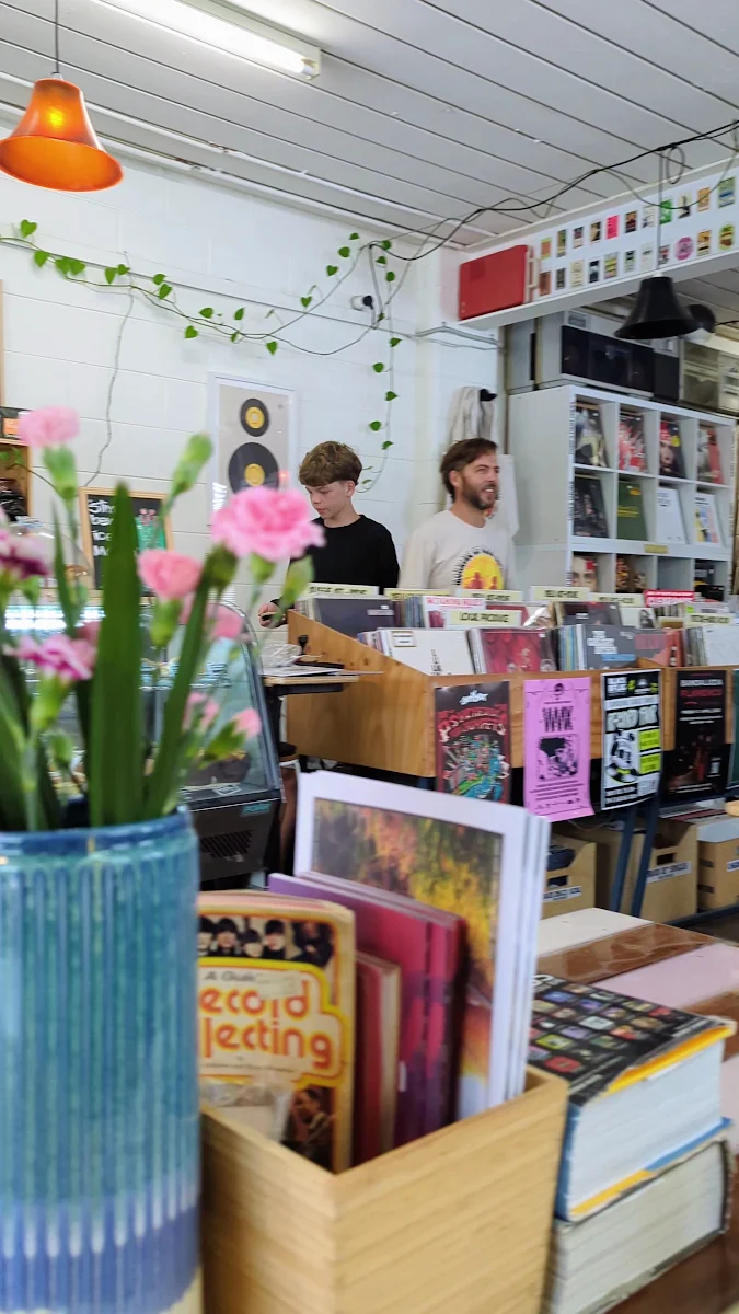 Vibe, Wax Espresso - Coffee & Vinyl Records