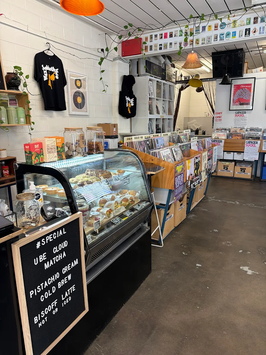 Vibe, Wax Espresso - Coffee & Vinyl Records
