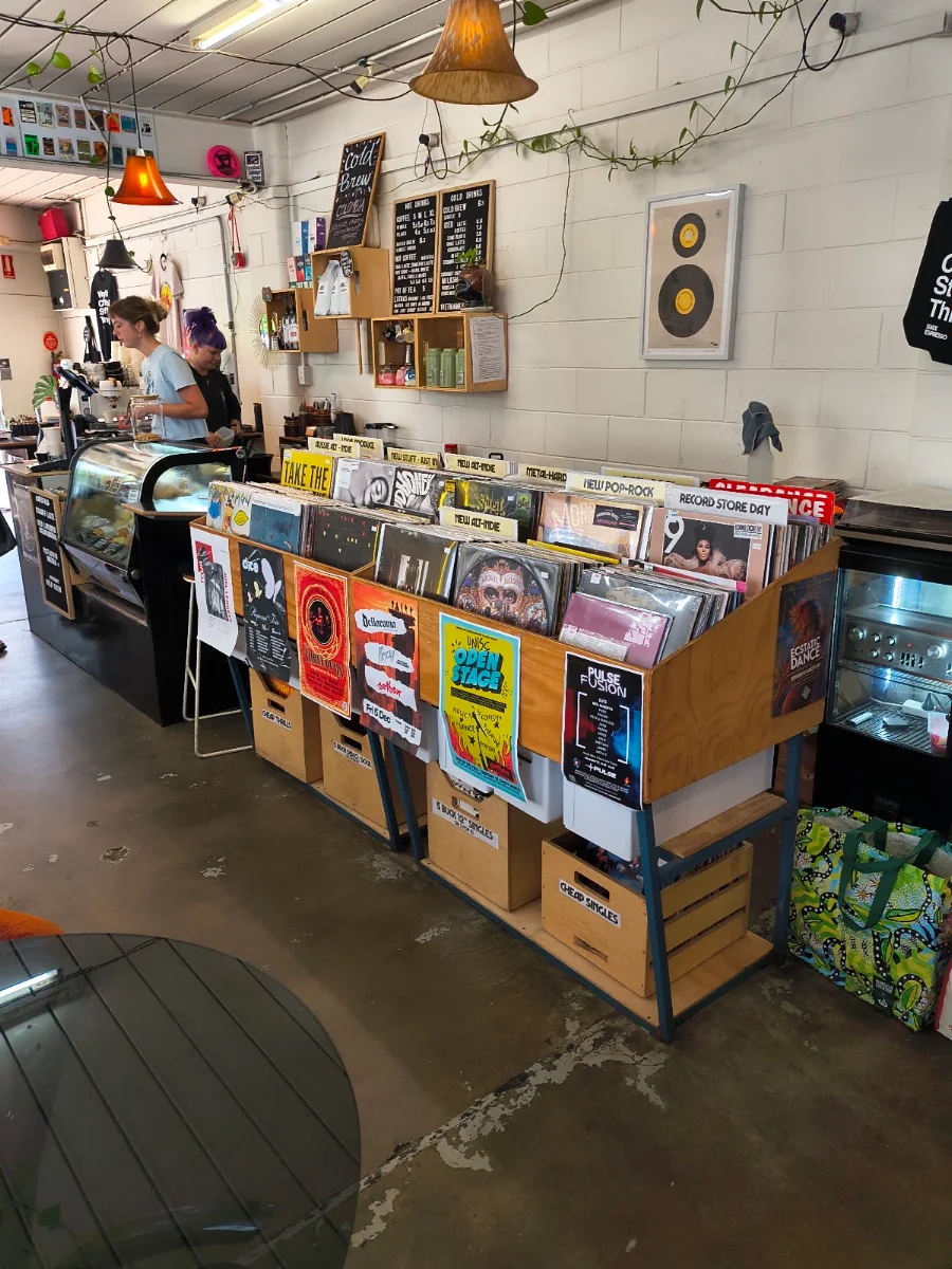 Vibe, Wax Espresso - Coffee & Vinyl Records