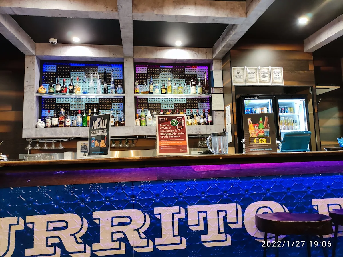 Vibe, Burrito Bar Holmview