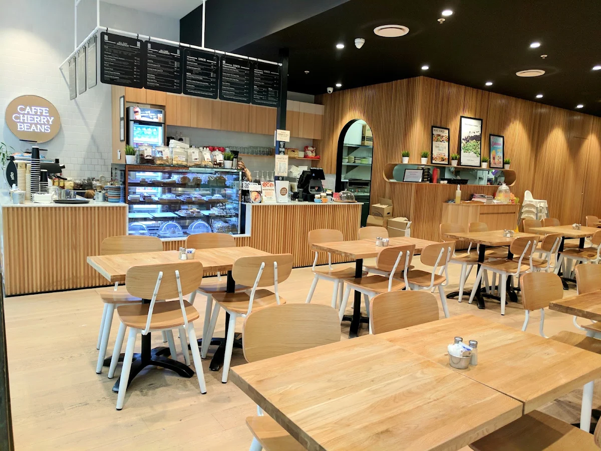 Vibe, Caffe Cherry Beans