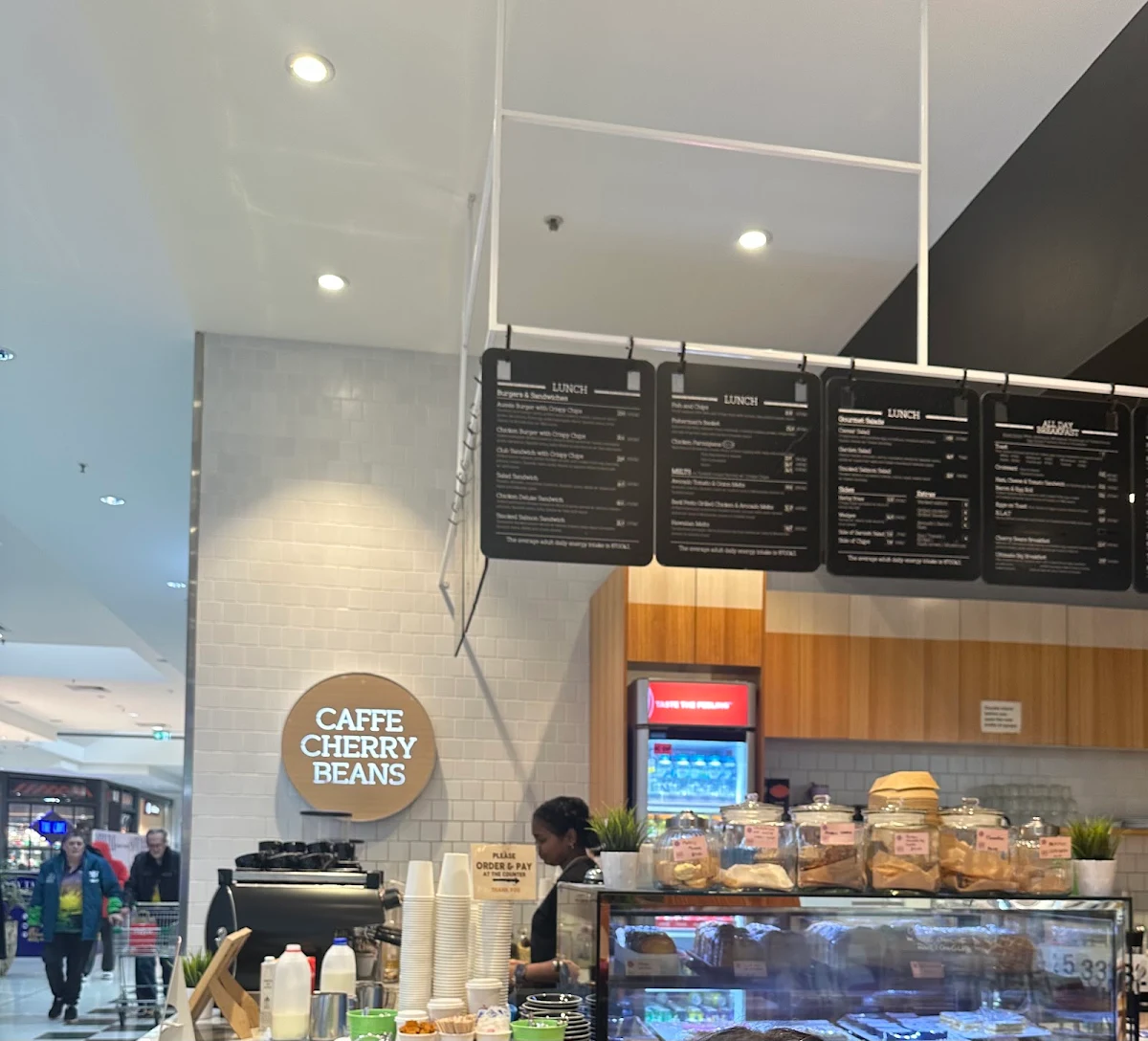 Vibe, Caffe Cherry Beans