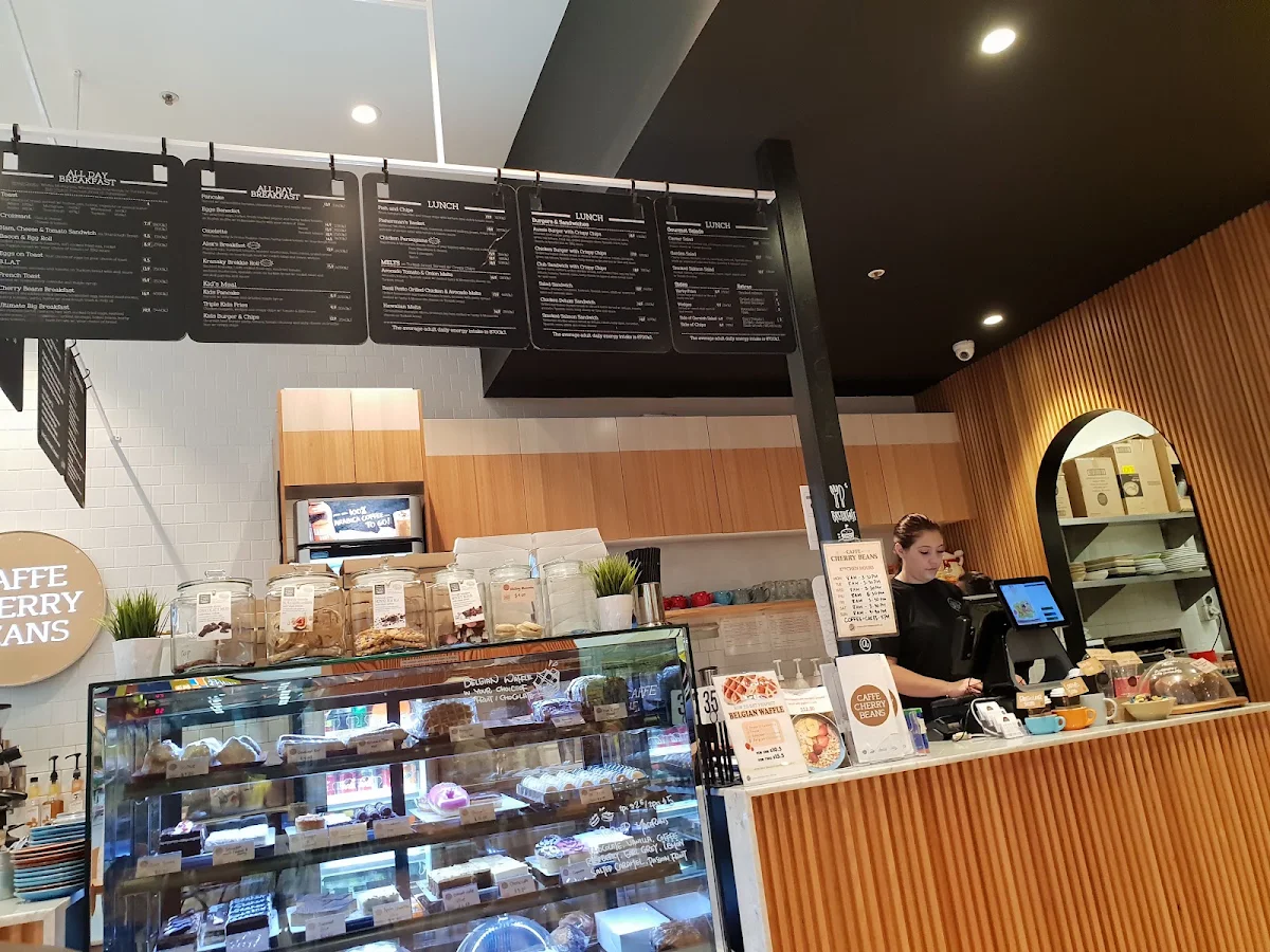 Vibe, Caffe Cherry Beans