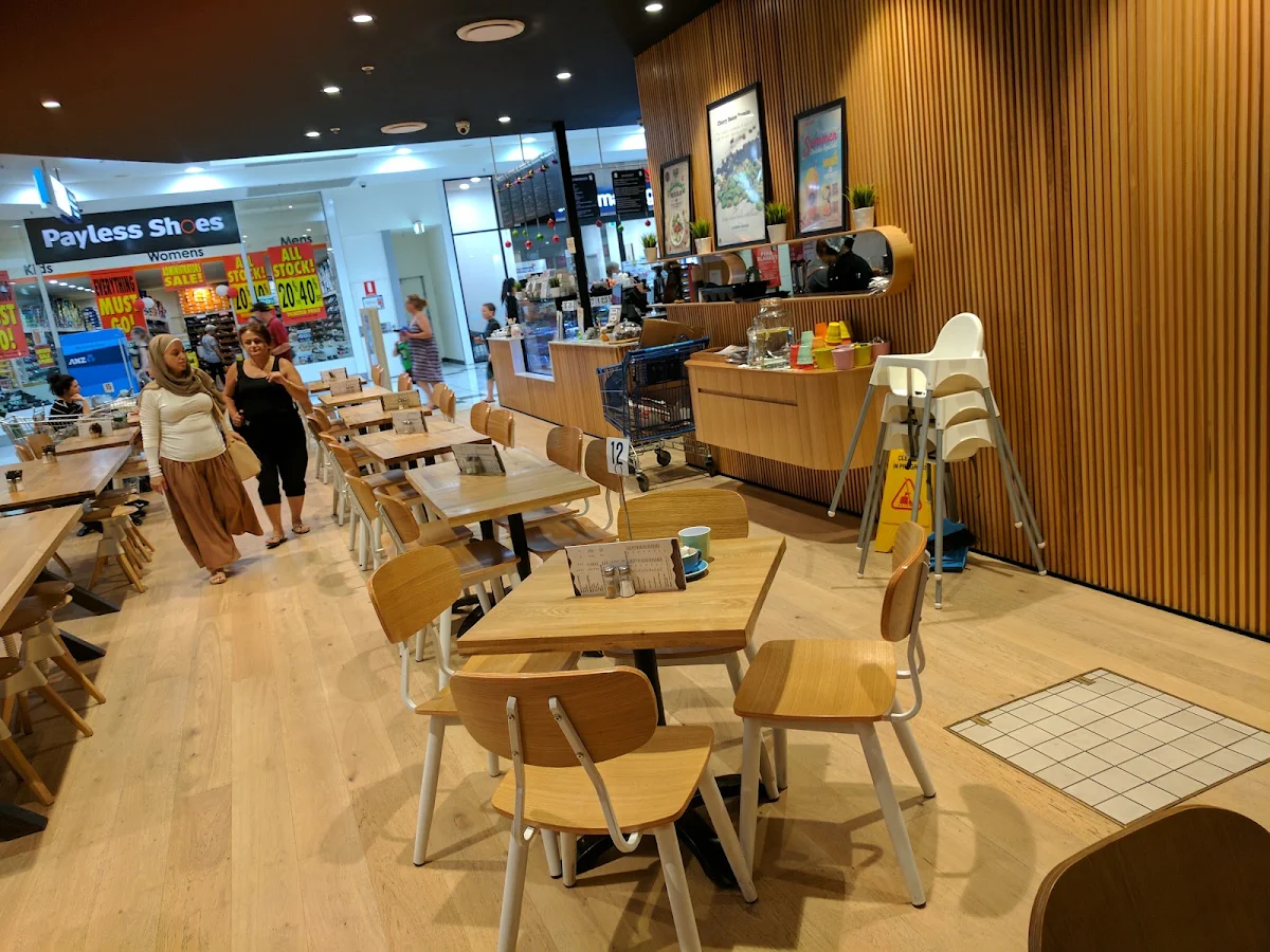 Vibe, Caffe Cherry Beans