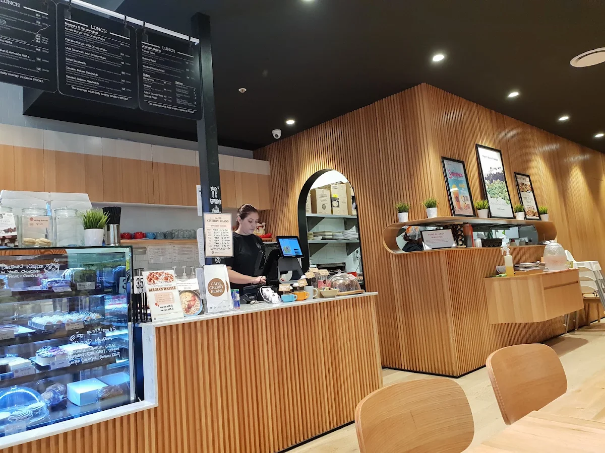 Vibe, Caffe Cherry Beans