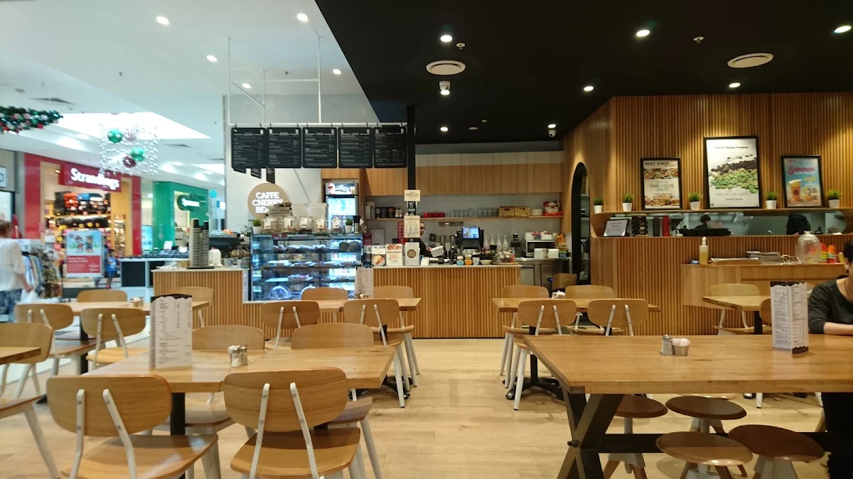 Vibe, Caffe Cherry Beans