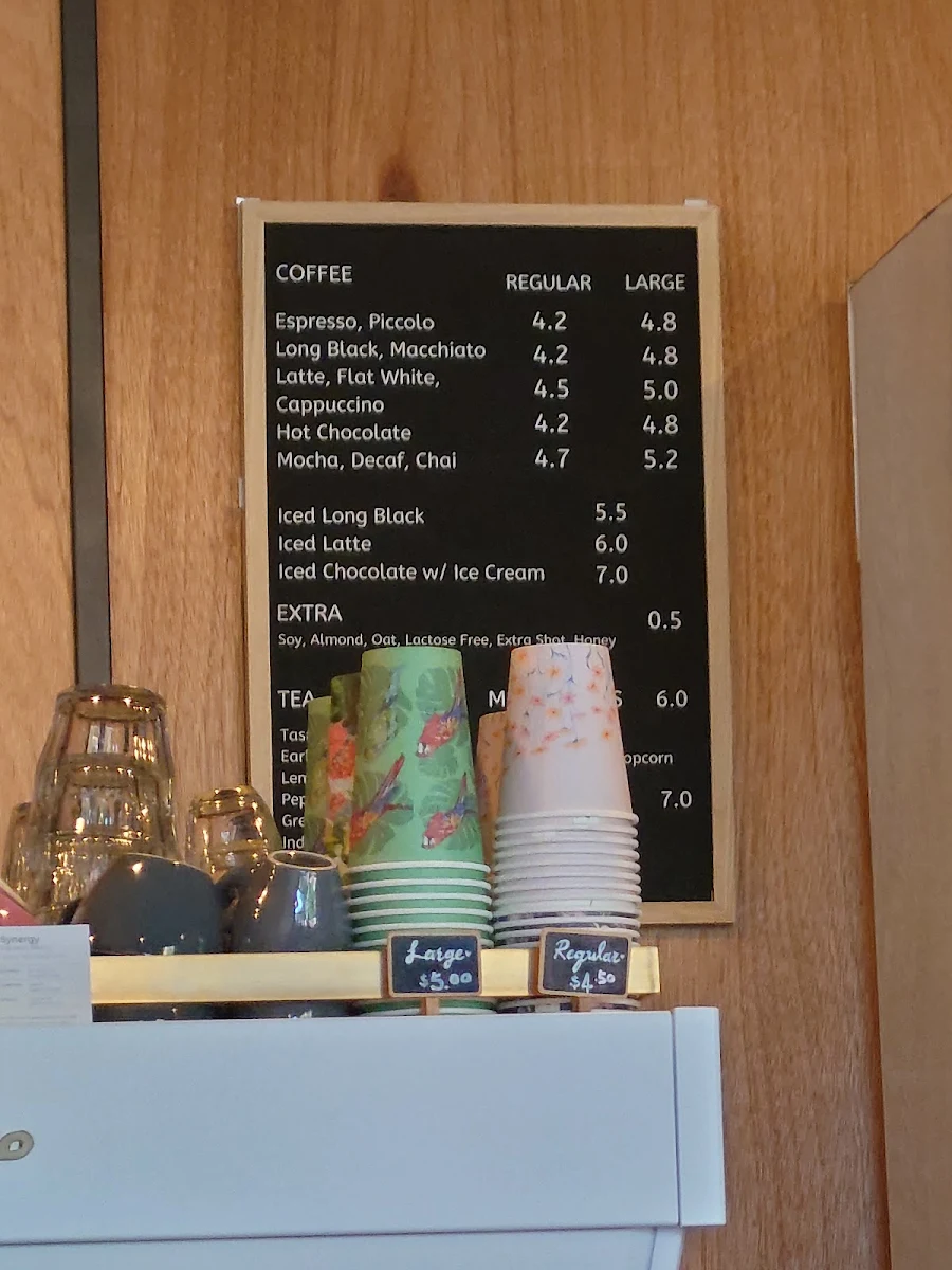 Menu, Little Amsterdam