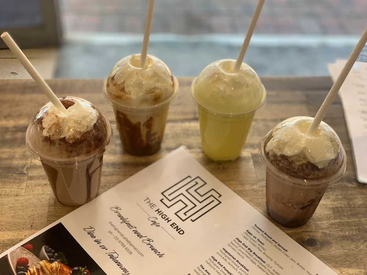 Food & drink, The high end cafe - YS NO 005