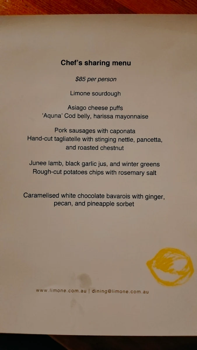 Menu photo 2