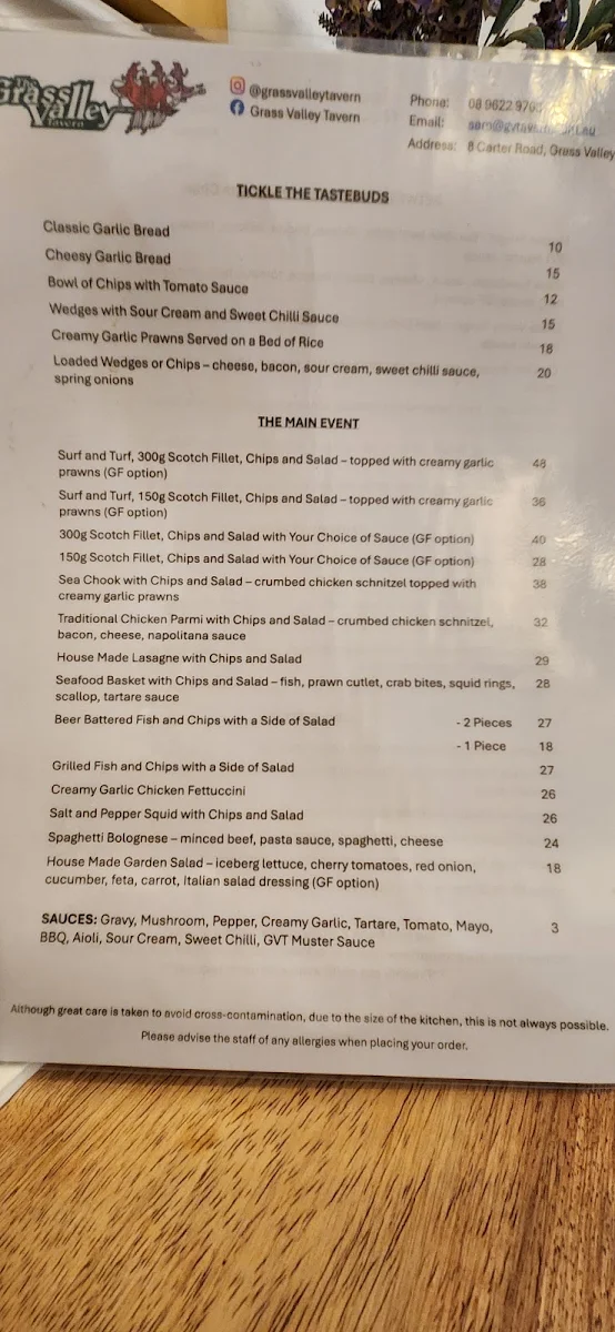 Menu photo 1