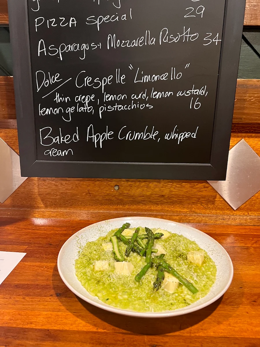 Menu, European Cafe