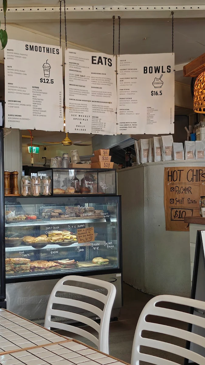 Menu, Papaya