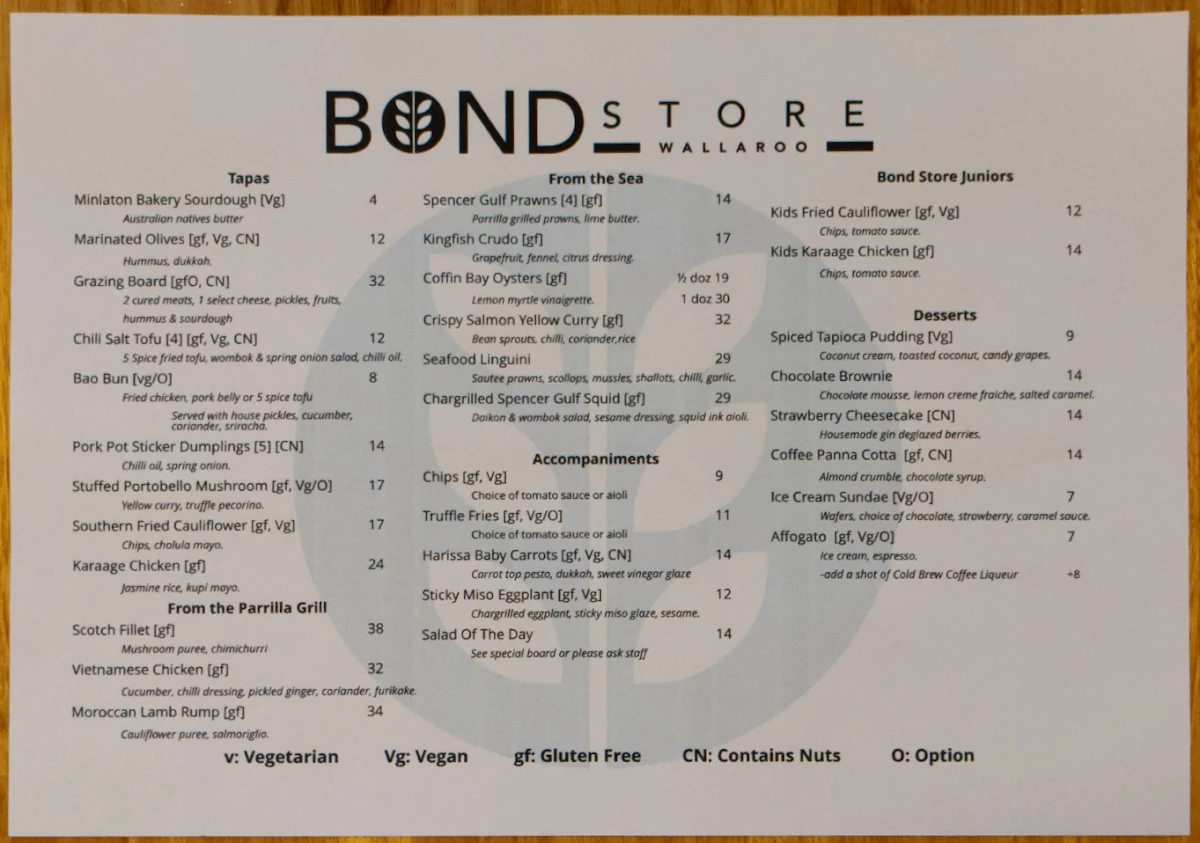Menu photo 2