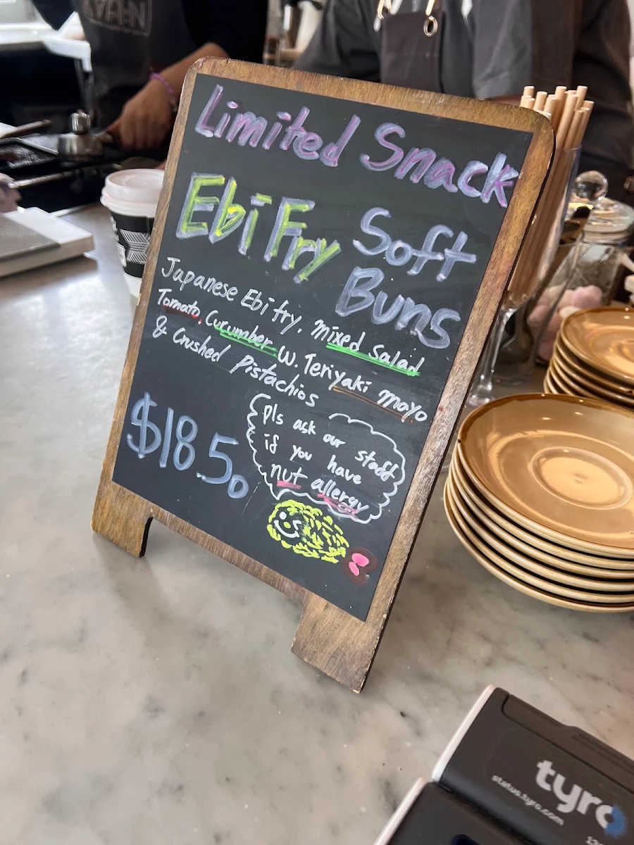 Menu, Kafi:n