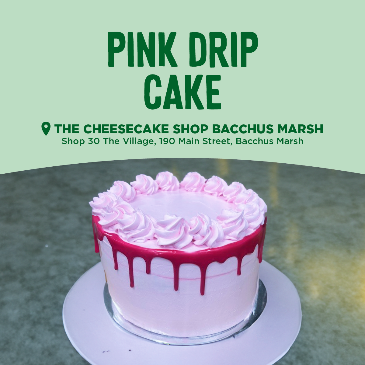 Food & drink, The Cheesecake Shop Bacchus Marsh