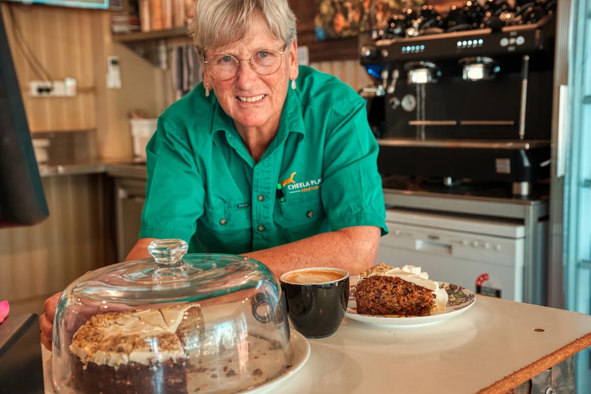 Food & drink, Cheela Plains Station Stay