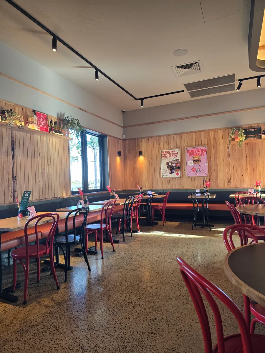 Vibe, Grill'd Burgers - Chadstone Village