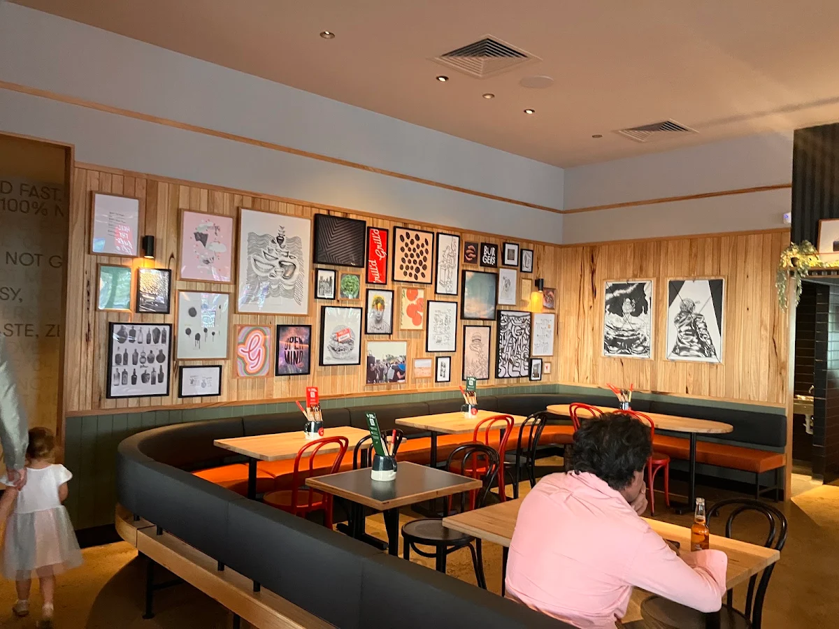 Vibe, Grill'd Burgers - Chadstone Village
