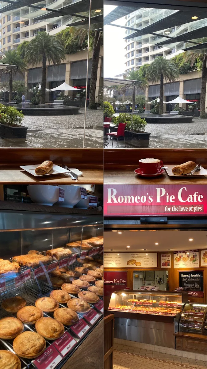 Vibe, Romeo's Pie Cafe