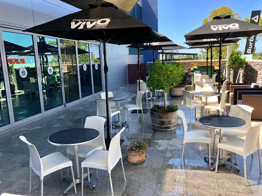 Vibe, 36 Bank Cafe