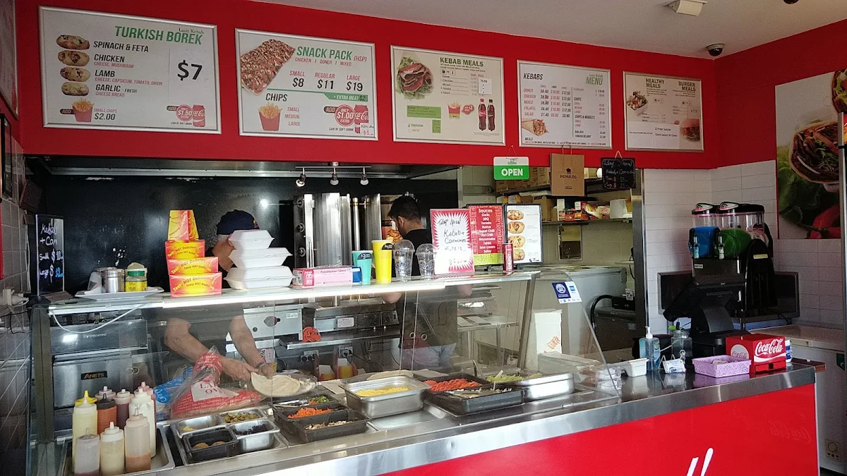 Vibe, Laziz HSP & Kebabs