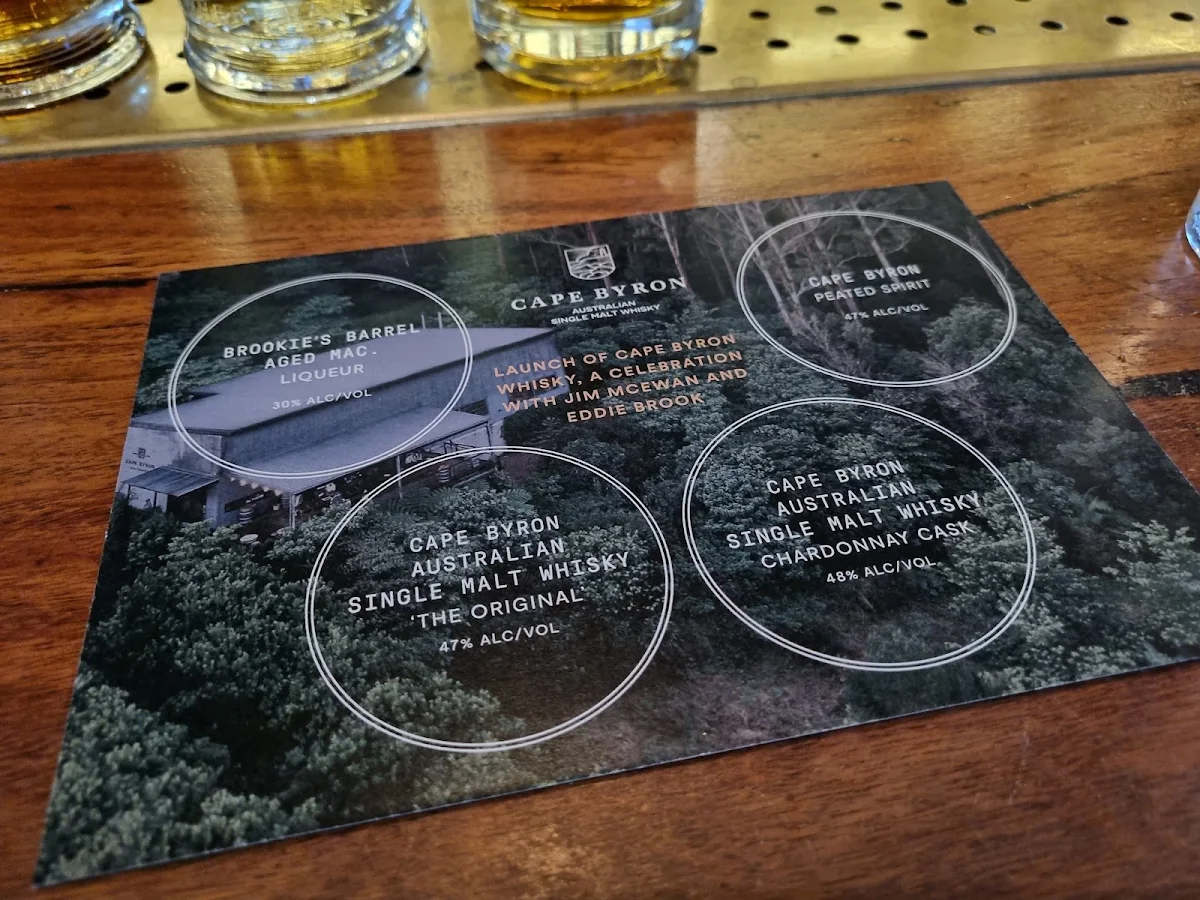 Menu, Black Pearl