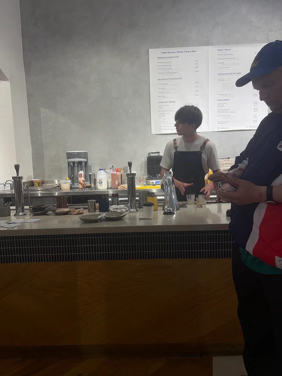 Vibe, Ratio Cocoa Roasters