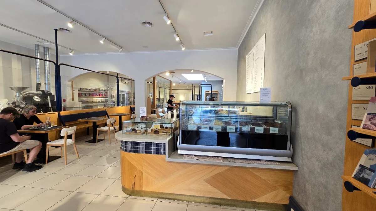 Vibe, Ratio Cocoa Roasters