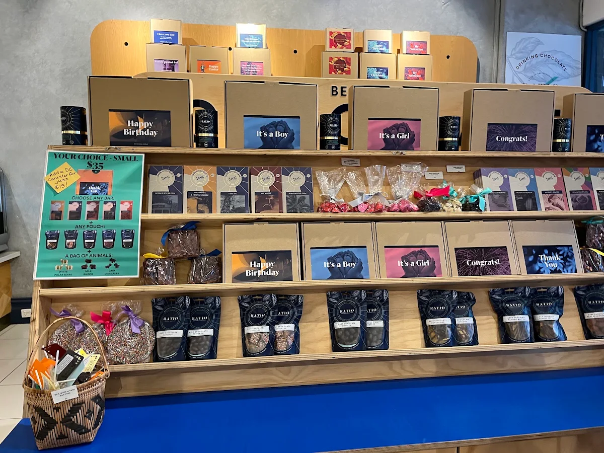 Vibe, Ratio Cocoa Roasters