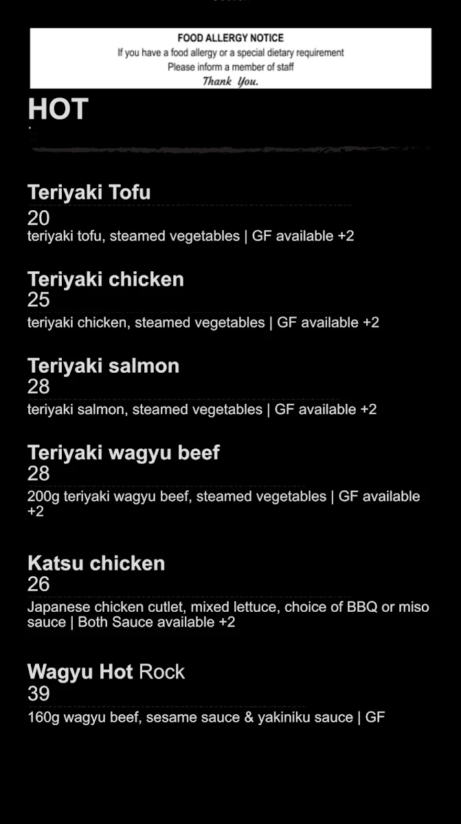 Menu photo 2