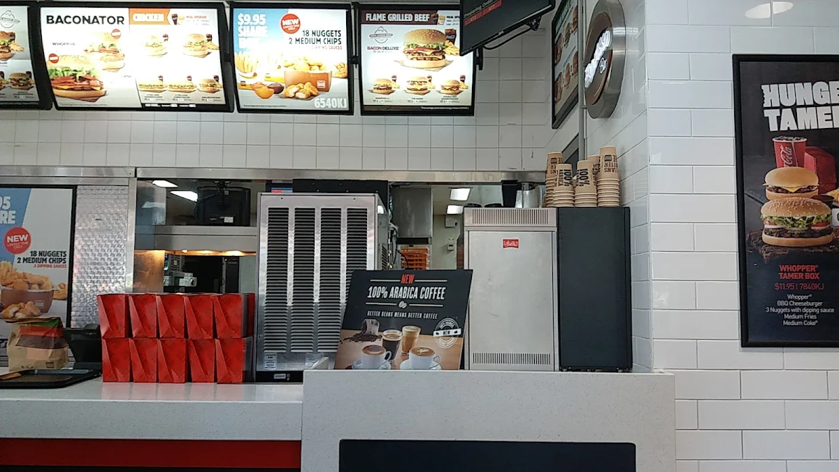 Menu, Hungry Jack's Burgers Rockingham