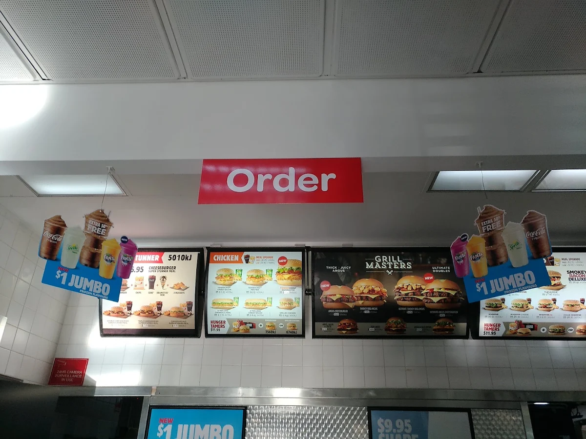 Vibe, Hungry Jack's Burgers Rockingham