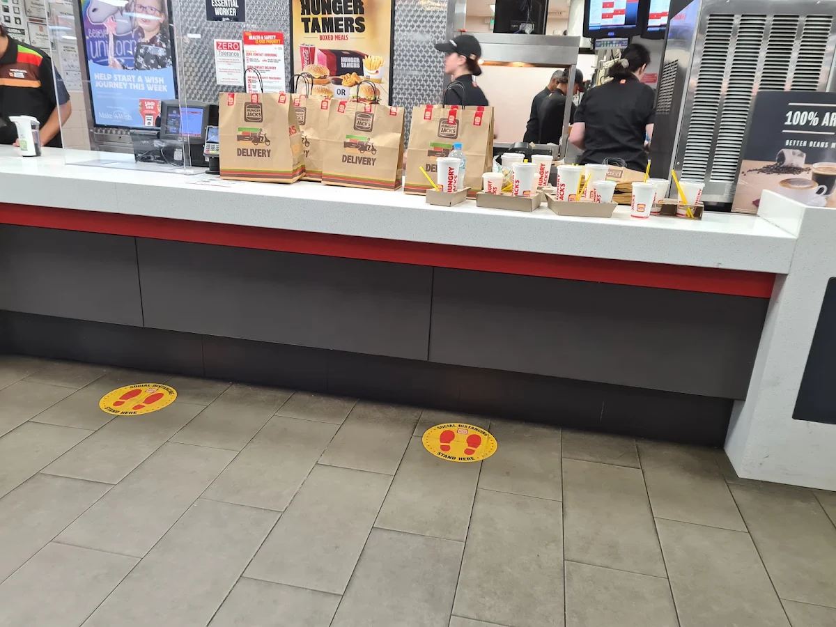 Vibe, Hungry Jack's Burgers Rockingham