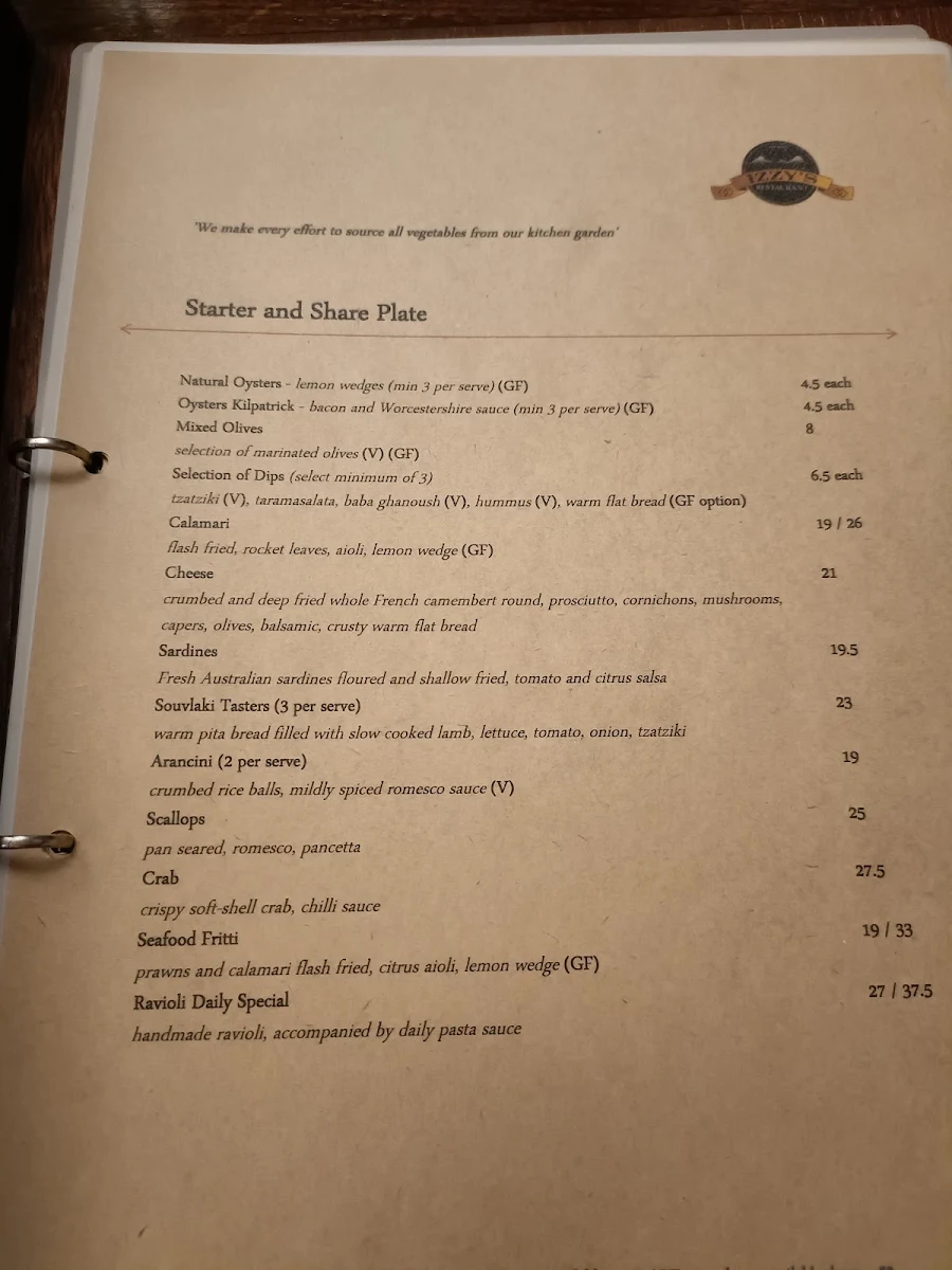 Menu photo 1