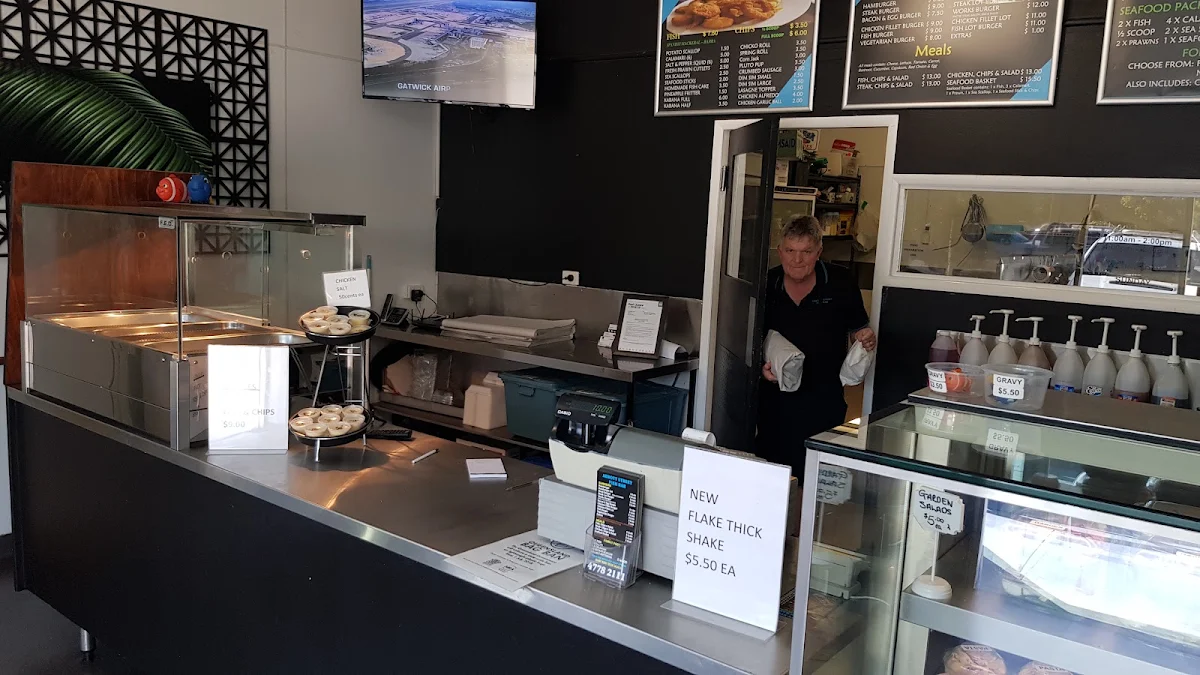 Menu, Abbott Street Fish Bar