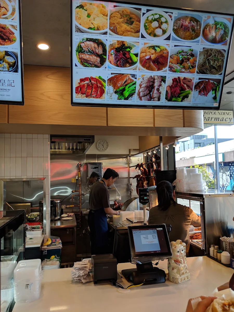 Menu, Sun Wong Ky