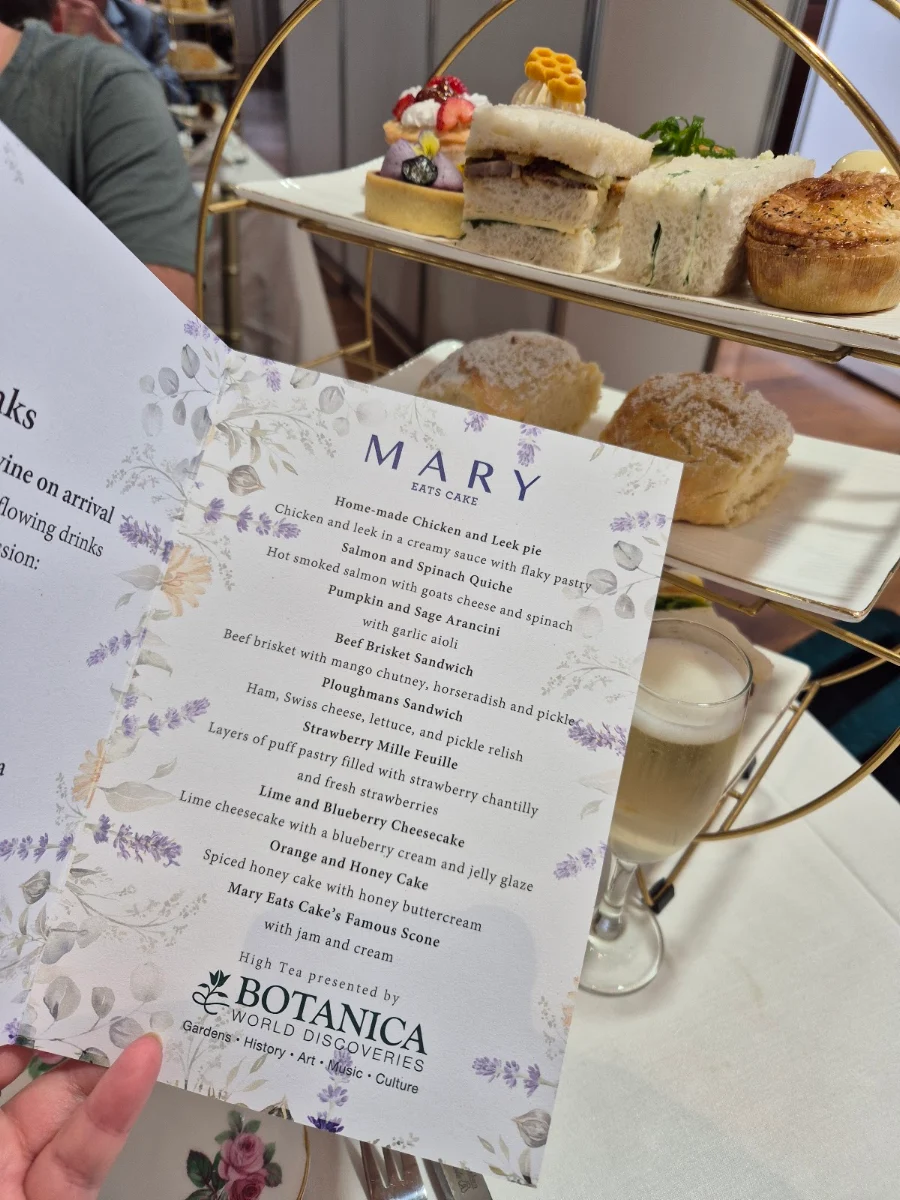 Menu, Mary Eats Cake - Brunswick