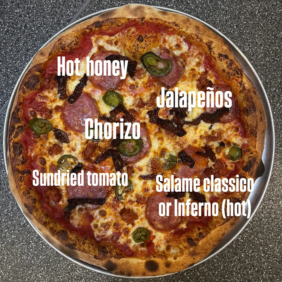 Menu, Village People Pizza - Goonellabah, Lismore NSW