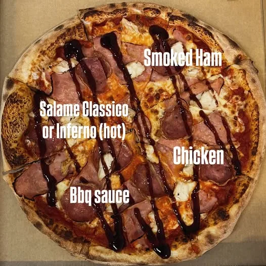 Menu, Village People Pizza - Goonellabah, Lismore NSW