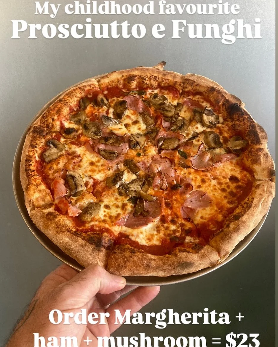 Menu, Village People Pizza - Goonellabah, Lismore NSW