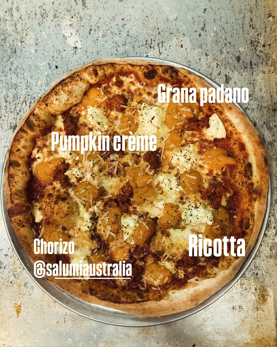 Menu, Village People Pizza - Goonellabah, Lismore NSW